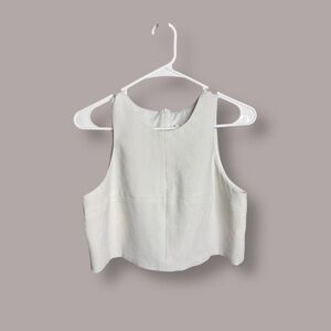 Rubber Ducky Productions, Inc. Cream Tank Top